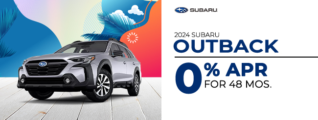 2024 Subaru Outback APR special