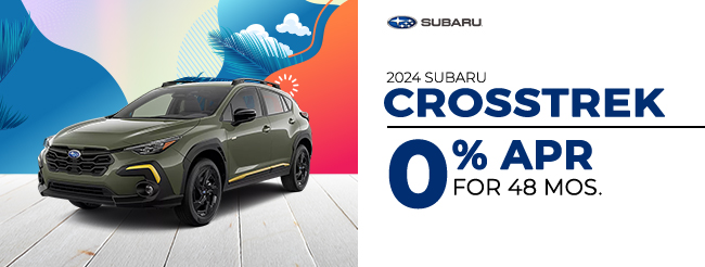 2024 Subaru Crosstrek APR special