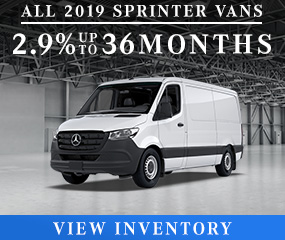 2019 Sprinter Vans