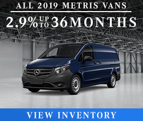 2019 Metris Vans