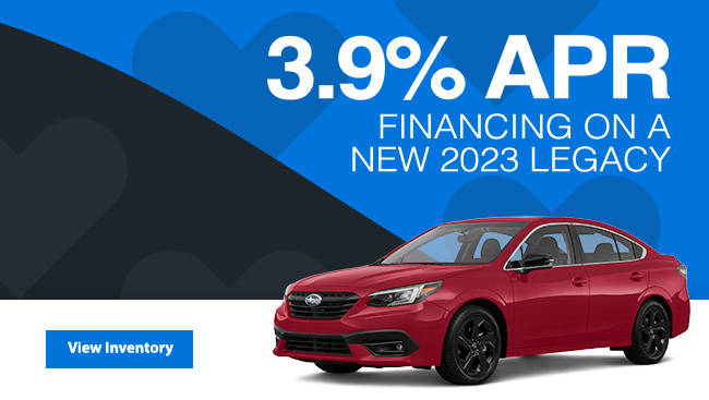 Subaru Legacy offer