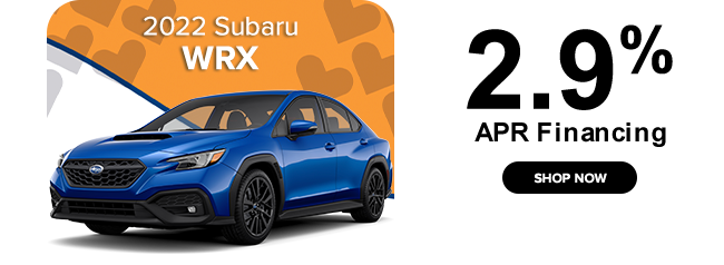 2022 Subaru WRX 