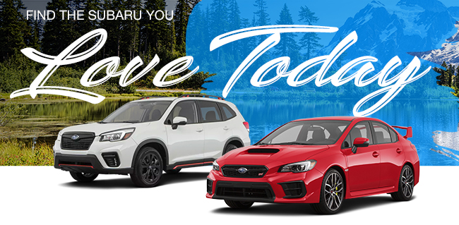 find the subaru you love today