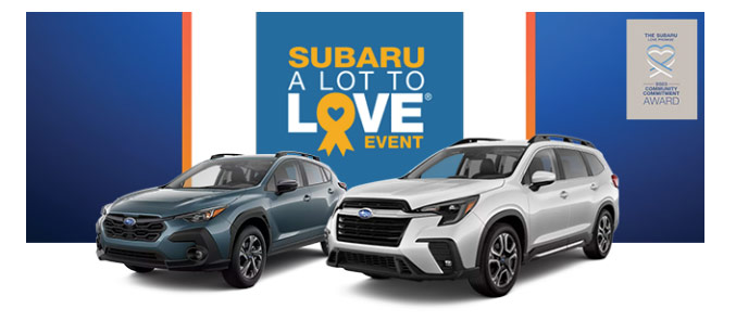 Its Crowns big event - Subaru share the love event