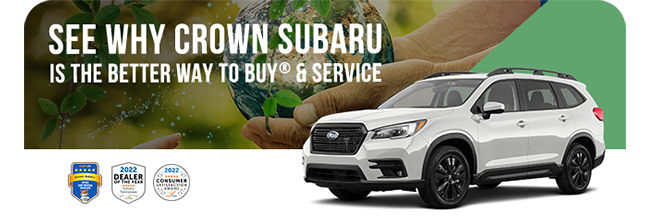 Sock away the savings at crown Subaru