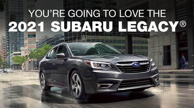 youre going to love the 2021 subaru legacy