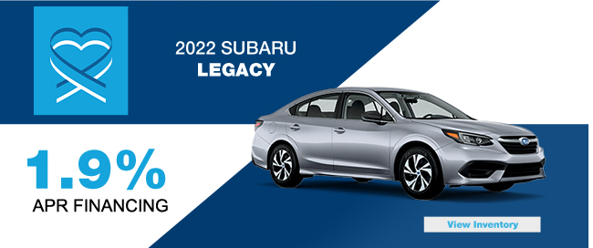 2022 Subaru Legacy