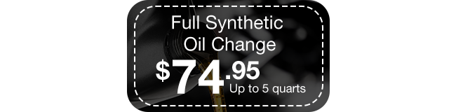 Full Synthetic Oil Change