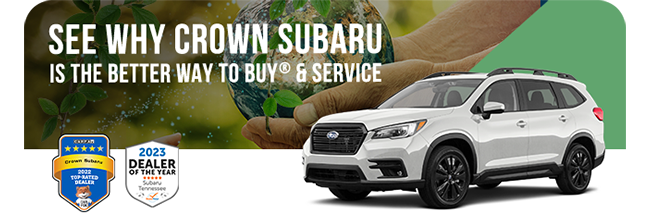 Sock away the savings at crown Subaru