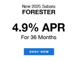 2024 Subaru Forester