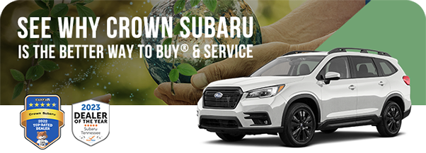 see why crown subaru is the better way to buy