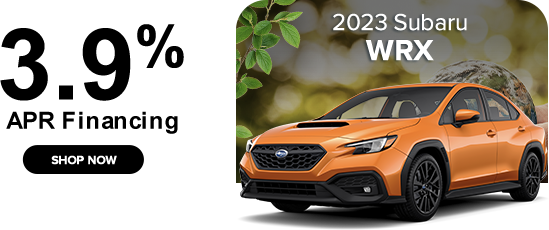 2022 Subaru WRX