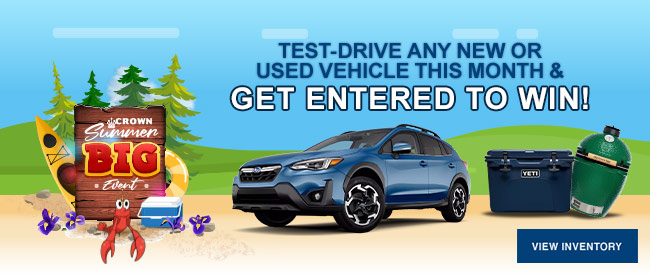 Subaru Test-Drive