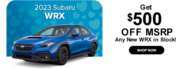 2023 Subaru WRX