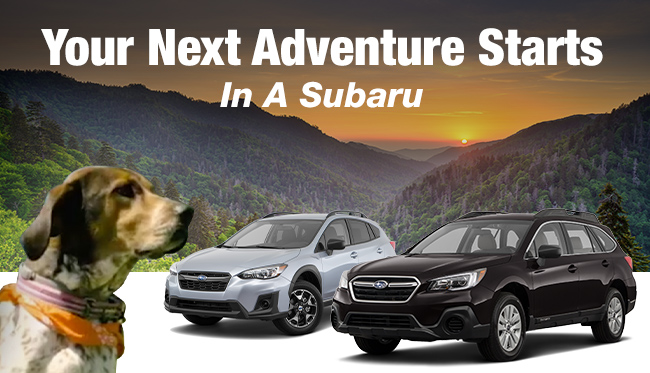 Your Next Adventure Starts In A Subaru