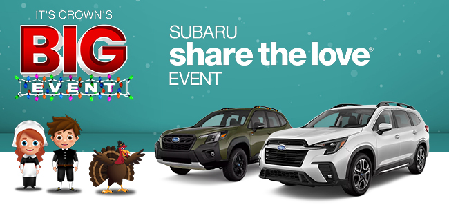 Subaru share the love event