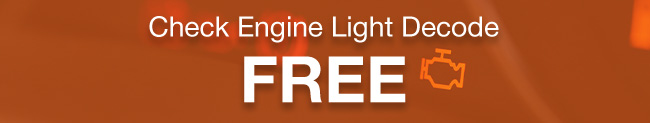 Check Engine Light Decode Free