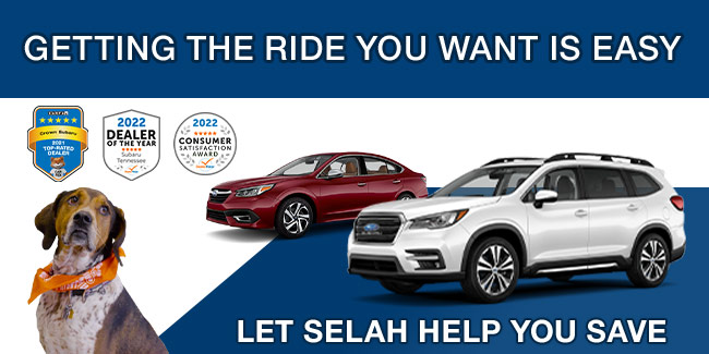 promotional offer from Crown Subaru