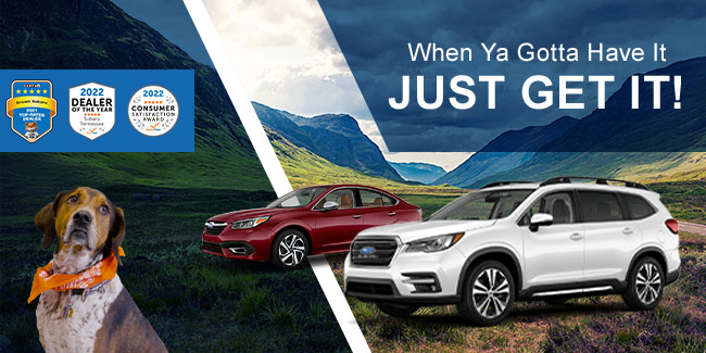 promotional offer from Crown Subaru