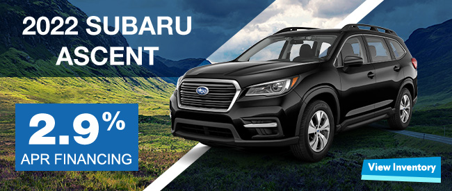 Subaru Ascent offer