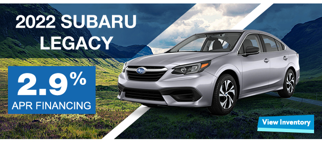 Subaru Legacy offer