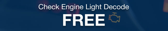 Check Engine Light Decode Free