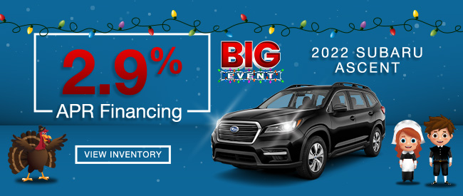 Subaru Ascent offer