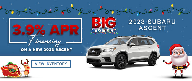 Subaru Ascent offer