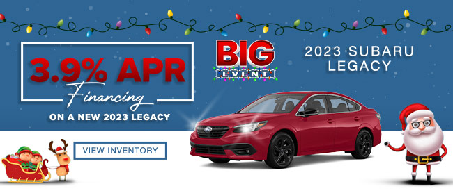 Subaru Legacy offer