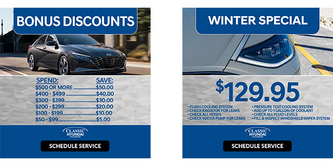 spend and save and winter special