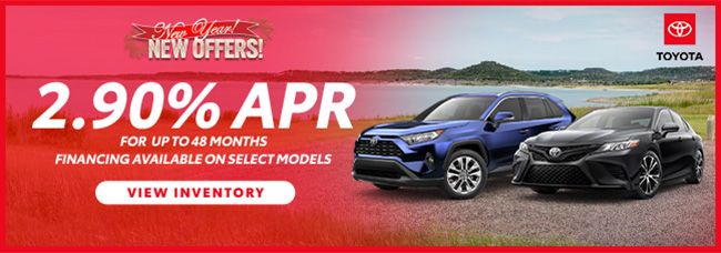 APR on select Toyota models