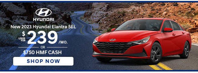 New 2023 Hyundai Elantra SEL