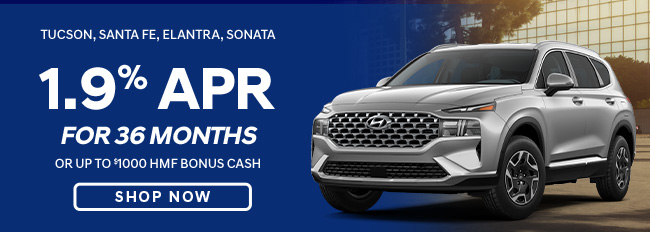 New Hyundai Tucson, Santa Fe, Elantra, Sonata