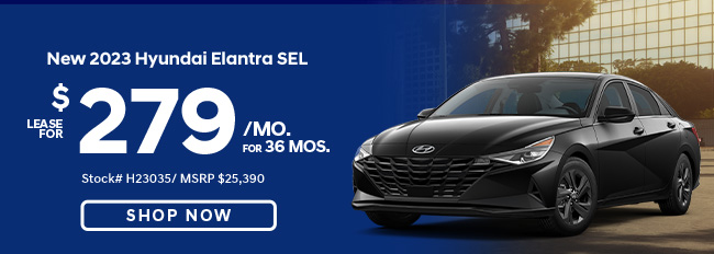 New 2022 Hyundai Elantra SEL