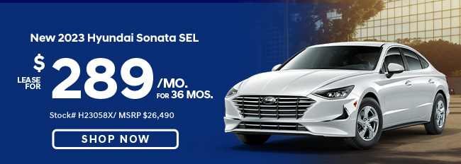 New 2022 Hyundai Sonata