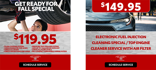 maintenance special and oil change special