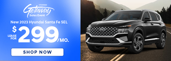 New Hyundai Tucson, Santa Fe, Elantra, Sonata