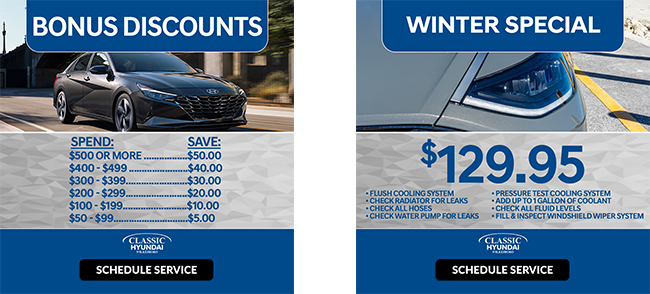 spend and save and winter special