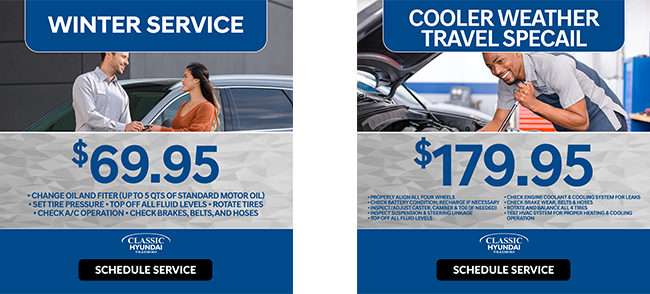 Cooler weather travel special