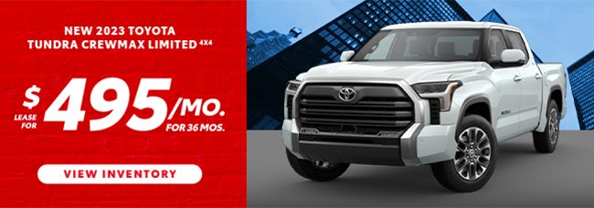 2023 Toyota Tundra Crewmax Limited 4x4