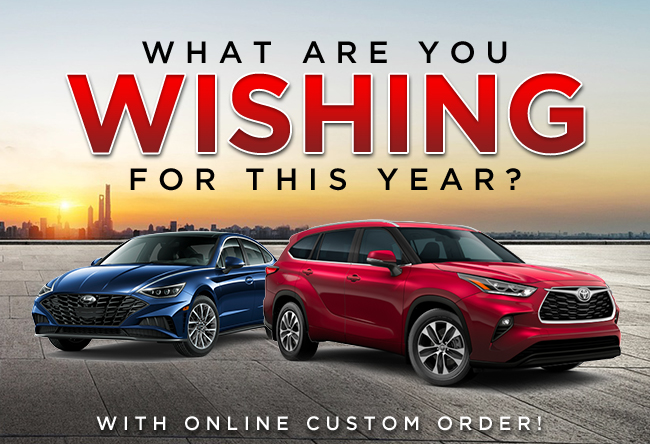 What are you wishing for this year - with online custom order