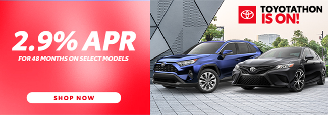 APR on select Toyota models