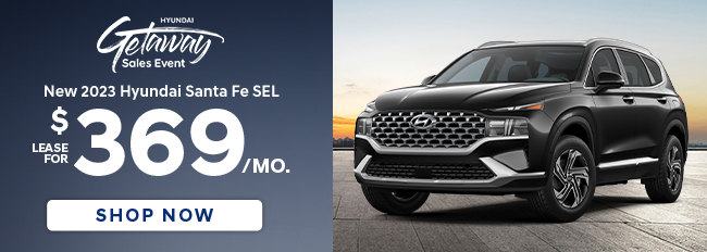 New 2023 Hyundai Santa Fe SEL