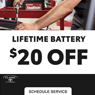 discount on a battery