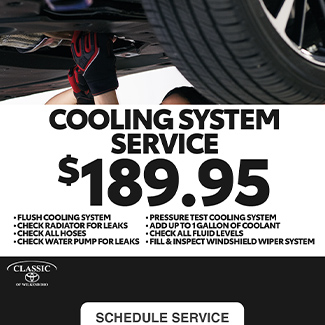 cooling system service