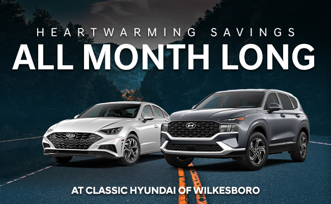 Year end savings are happening now - At Classic Hyundai of Wilkesboro