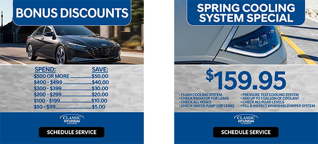 spend and save and winter special