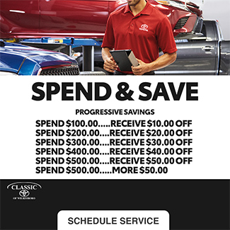 spend more and save more special