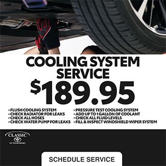 cooling system service