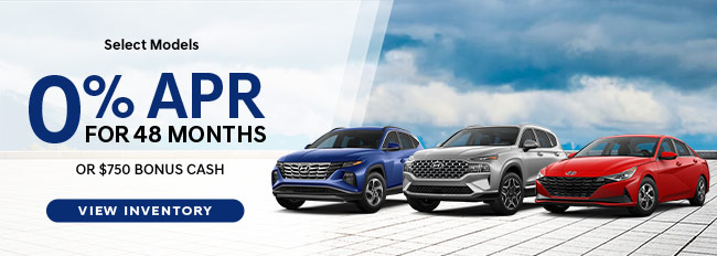 2023 Hyundai special offer